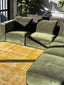 Camino Modular Sofa - Green Velvet