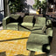 Camino Modular Sofa - Green Velvet
