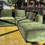 Camino Modular Sofa - Green Velvet