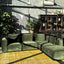 Camino Modular Sofa - Green Velvet