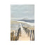 Beach Walk Framed Canvas Art - 80x120cm