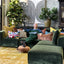 Camino Modular Sofa - Green Velvet
