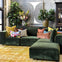 Camino Modular Sofa - Green Velvet