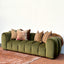 Dixie Sofa - Moss Velvet