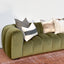 Dixie Sofa - Moss Velvet