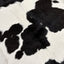 Calfskin - Black + White