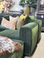 Camino Modular Sofa - Green Velvet