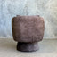Allie Swivel Armchair - Brown