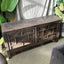 Original Chinese Sideboard - Distressed Black B