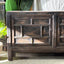 Original Chinese Sideboard - Distressed Black B