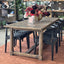 Ella Dining Chair - Black Oak
