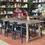 Ella Dining Chair - Black Oak