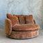 Swirl Swivel Lounger - Bronze