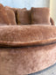 Swirl Swivel Lounger - Bronze