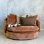 Swirl Swivel Lounger - Bronze