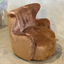 Wing Swivel Armchair - Bronze