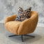 Camille Swivel Chair - Fennelseed - last one
