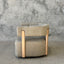 Carter Swivel Chair - Sage Nubuck Leather
