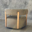 Carter Swivel Chair - Sage Nubuck Leather