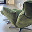 Carlos Recliner Swivel Chair - Green Velvet
