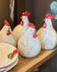 Hilda Ceramic Chook Sculpture - Large