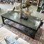 Original Chinese Large Coffee Table - Grey Green