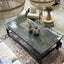 Original Chinese Large Coffee Table - Grey Green