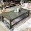 Original Chinese Coffee Table - Distressed Grey