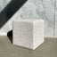 Cube Ottoman - Tweed Cobblestone