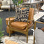 Metro Armchair - Tan Leather