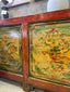 Original Chinese Sideboard - Scarlet Pictorial