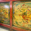 Original Chinese Sideboard - Scarlet Pictorial