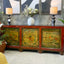 Original Chinese Cabinet - Scarlet Pictorial