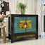 Original Chinese Sideboard - Blue Floral