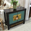 Original Chinese Sideboard - Blue Floral