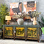 Original Chinese Sideboard - Blue Pictorial