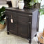 Original Chinese Cabinet - Distressed Black