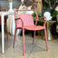 Tahi Outdoor Dining Chair - Coral