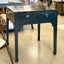 Original Chinese Table - Distressed Navy