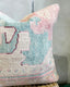 Vintage Turkish Cushion 60x60 - 65