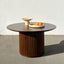 Rhode Round Coffee Table - Walnut