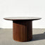 Rhode Round Coffee Table - Walnut