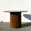 Rhode Round Dining Table - Walnut