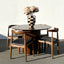 Rhode Round Dining Table - Walnut