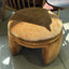 Bolo Stool - Bronze
