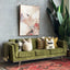 Del Rey Sofa - Olive Cord
