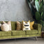 Del Rey Sofa - Olive Cord