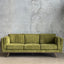 Del Rey Sofa - Olive Cord
