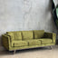Del Rey Sofa - Olive Cord