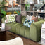 Dixie Sofa - Moss Velvet